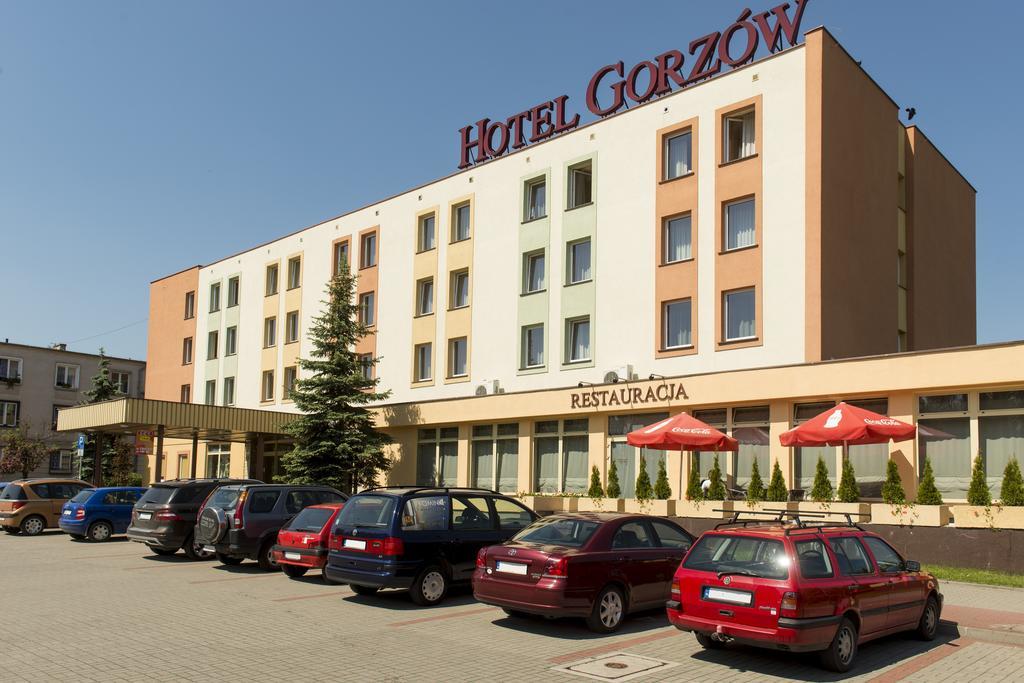 Hotel Gorzow 고르주프비엘코폴스키 외부 사진